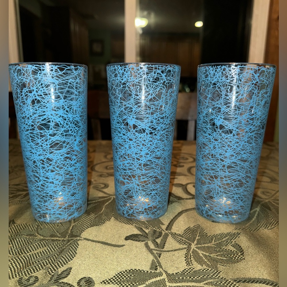 3 Vintage Late 1950’s early 1960’s Glasses